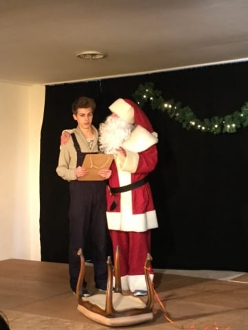 "Weihnachtssketch" Weihnachtsfeier BellAcademia Schauspielschule Köln